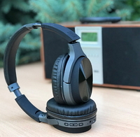 Наушники Bluetooth BRUM BM-AZ-17 ЧёрныйНаушники Bluetooth BRUM BM-AZ-17 Чёрный (11908) 