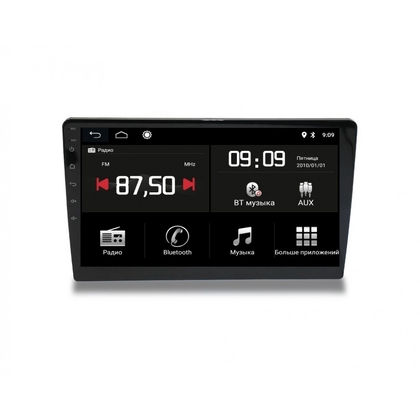 Штатная магнитола Torssen VW Universal Old F10332 4G Carplay DSP