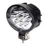Фара Led светодиодная 16-27W дальний свет/овальная(12499)