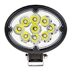 Фара Led светодиодная 16-27W дальний свет/овальная(12499)