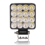LED фара Лидер 48W mini spot со стробоскопом,фара рабочего света(12500)