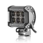 LED фара D18W Graphite,ближний свет, 95mm(12504)