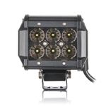 LED фары D18W Graphite,ближний свет, 95mm,2шт(12578)