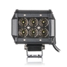 LED фары D18W Graphite,ближний свет, 95mm,2шт(12578)
