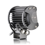 LED фары D18W Graphite,ближний свет, 95mm,2шт(12578)