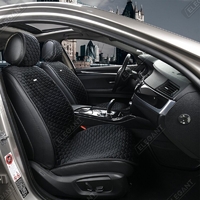 Накидки на автосидіння PALERMO Elegant чорні(12530) 