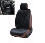 Накидки на автосидіння PALERMO Elegant чорні(12530)