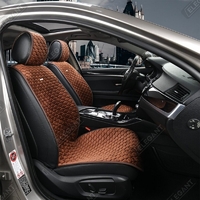 Накидки на автосидіння PALERMO Elegant коричневі(12533) 