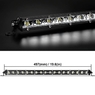 LED балка D54W дальний свет 515mm под решетку(12537)