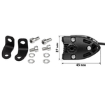 LED балка D126W дальний свет 1110mm под решетку(12735)