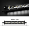 LED фара D4 18W дальний свет 200mm(12548)
