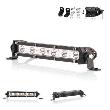 LED фара D4 18W дальний свет 200mm(12548)