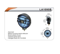 Фара дополнительная DLAA 1090B-RY/H3-12V-55W/D=128mm(12549) 