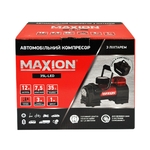 Автомобильный компрессор с фонарем MAXION 35L-LED(12554)