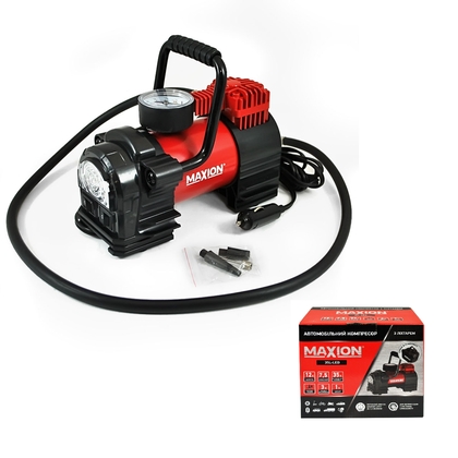 Автомобильный компрессор с фонарем MAXION 35L-LED(12554)