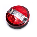 Фонарь задний круглый Led 12-24в для грузовиков(12556)