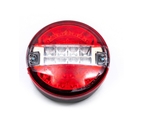 Фонарь задний круглый Led 12-24в для грузовиков(12556)