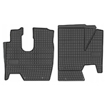 Коврики резиновые в грузовик Mercedes Atego 1995-2005(12572)