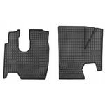 Коврики резиновые в грузовик Mercedes Atego 1995-2005(12572)