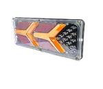 Фонарь задний 12-24в REARLAMP 33cm(12575)