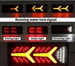 Фонарь задний 12-24в REARLAMP 33cm(12575)