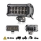 LED балка D36W Graphite,ближний свет 165mm(12576)