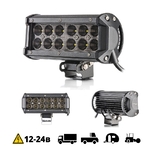 LED балка D36W Graphite,ближний свет 165mm(12576)