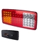 Фонарь LED задний MAN, MERCEDES (5 секций) УНИВЕРСАЛЬНЫЙ 340Х145Х28 24В(12584)
