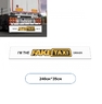 Брызговик прицепа метла I'M THE FAKE TAXI DRIVER(350Х2400)белый(12588) Брызговик прицепа метла I'M THE FAKE TAXI DRIVER(350Х2400)белый(12588)