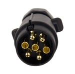 Вилка штепсель FR WTY 7 PIN(12591)