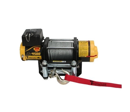 Лебедка ATWPRO-4500 12В/2,04т 6mm*18m(12604)