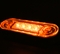 Ліхтар габаритний LED жовтий, 12-24В(12617)