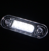 Ліхтар габаритний LED білий, 12-24В(12618) 