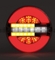 Задній фоанрь NEON-LED, 4 ФУНКЦИИ, 12-24V, Ø 140 ММ (BAD)(12619)