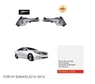 Фари додаткові Hyundai Sonata/2013-14/HY-603L/H8-12V35W+LED-4W/FOG+DRL (HY-603-LED 2в1)12628