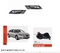 Фари додаткові Ford Fusion 2017-18/FD-915L/эл.проводка (FD-915-LED)12631