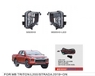 Фари додаткові Mitsubishi Triton/L200/Pajero Sport 2018- 12534