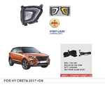 Фари додаткові Hyundai IX25/CRETA/2017 12536