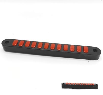 Ліхтар габариту 12 LED NEON червоний (245Х20Х220)12638
