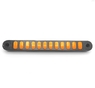 Ліхтар габариту 12 LED NEON 24в жовтий (245Х20Х220)12639