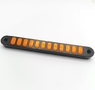 Ліхтар габариту 12 LED NEON 24в жовтий (245Х20Х220)12639