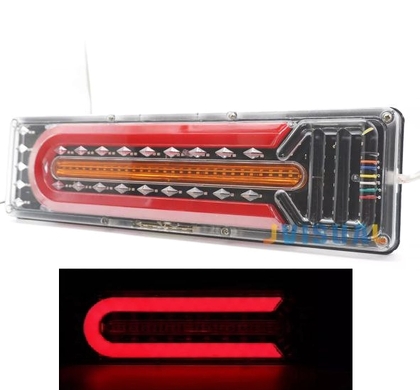 Ліхтар задній REAR LAMP NEW G WAGON 12-24V 46cm (1шт)12645