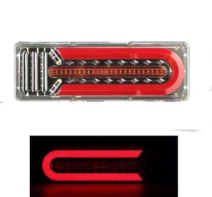 Ліхтар задній REAR LAMP NEW G WAGON 12-24V 41cm (1шт)12646