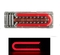 Ліхтар задній REAR LAMP NEW G WAGON 12-24V 41cm (1шт)12646