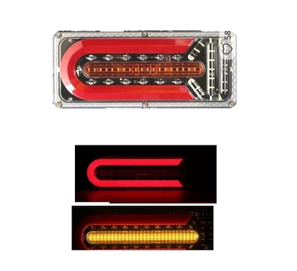 Ліхтар задній REAR LAMP NEW G WAGON 12-24V 33cm (1шт)12647