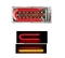 Ліхтар задній REAR LAMP NEW G WAGON 12-24V 33cm (1шт)12647