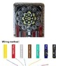 Ліхтар задній REAR LAMP FER 12-24V 33cm (1шт)12648