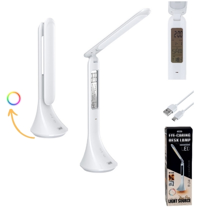 Настольная cенсорная led лампа RT-E510 Timepro USB питание (12664)