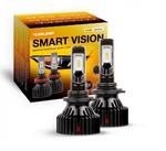 Світлодіодні автолампи HB4 CARLAMP Smart Vision Led для авто 8000 Lm 4000 K (12676)
