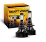 Світлодіодні автолампи HB4 CARLAMP Smart Vision Led для авто 8000 Lm 4000 K (12676)
